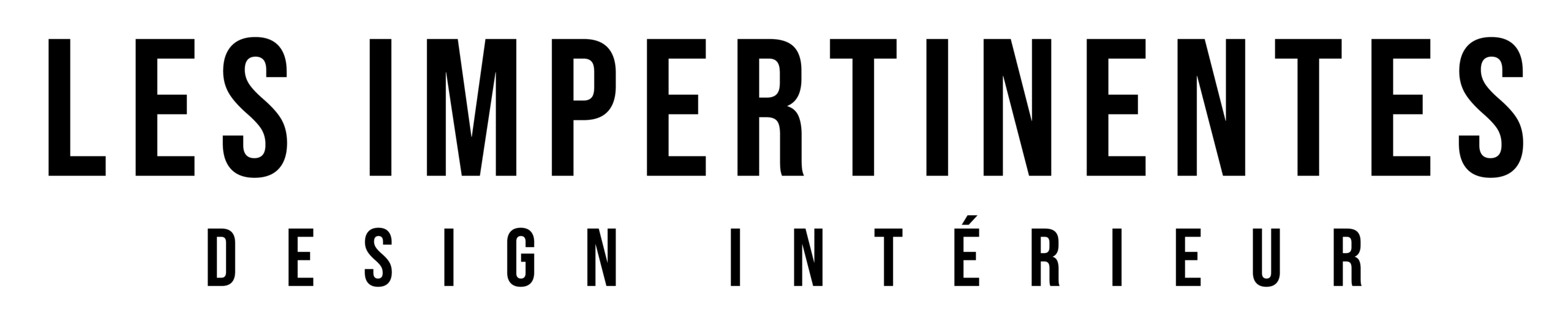 Logo Les Impertinentes